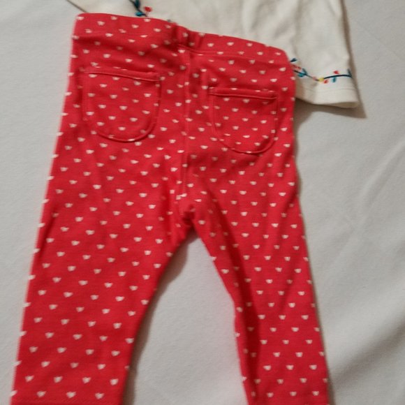 Gymboree Forest Friends 0-3 Month Shirt Pants Headband Outfit NWT - Picture 4 of 5